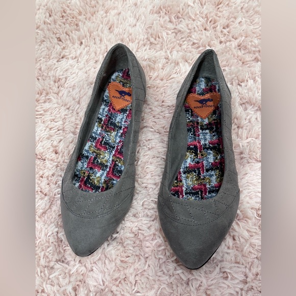 Rocket Dog pointed toe grey flats women’s size 6.5 - Picture 10 of 11